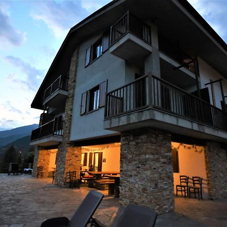 La Misun De Ciafre Bed and Breakfast Casteldelfino Buitenkant foto