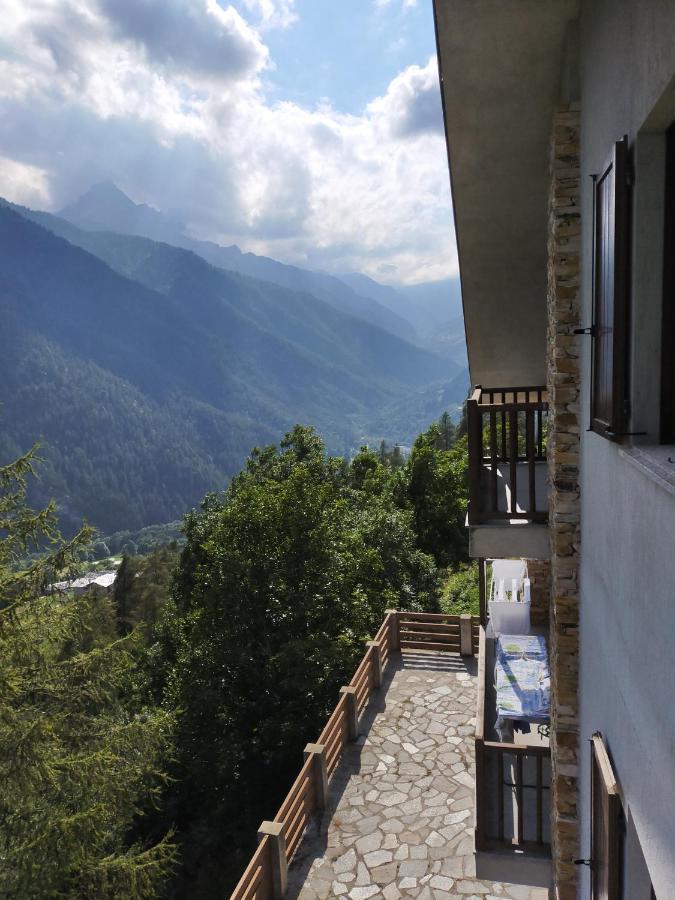 La Misun De Ciafre Bed and Breakfast Casteldelfino Buitenkant foto