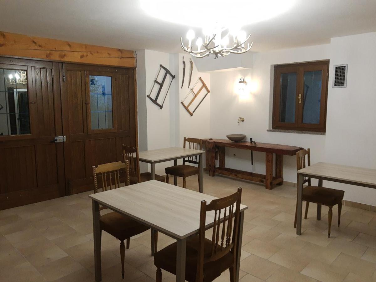 La Misun De Ciafre Bed and Breakfast Casteldelfino Buitenkant foto