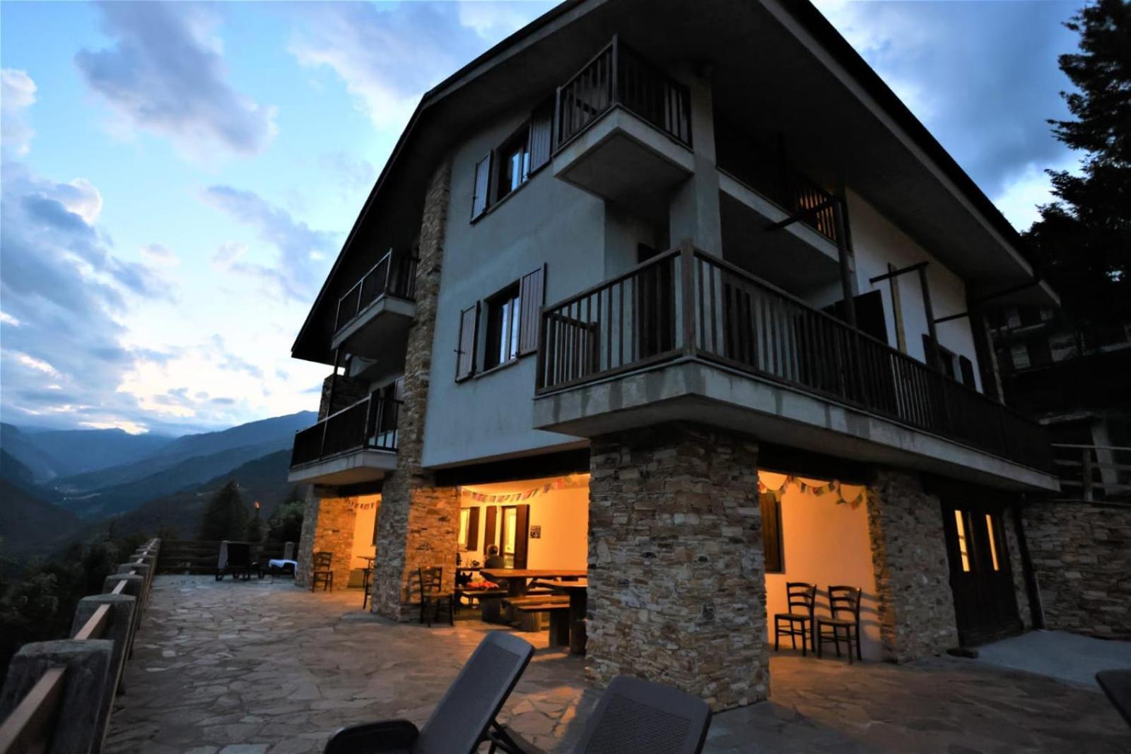La Misun De Ciafre Bed and Breakfast Casteldelfino Buitenkant foto