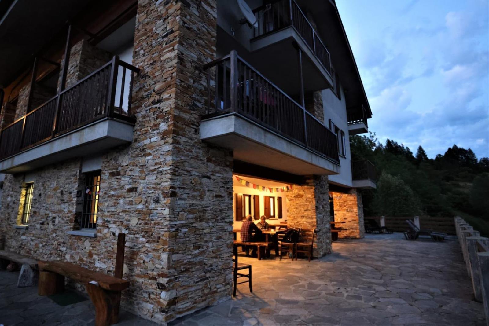 La Misun De Ciafre Bed and Breakfast Casteldelfino Buitenkant foto