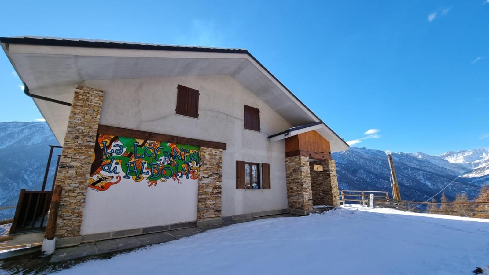 La Misun De Ciafre Bed and Breakfast Casteldelfino Buitenkant foto