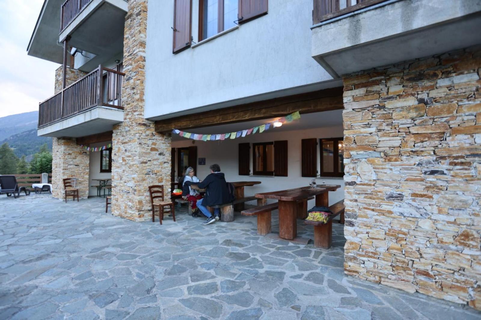 La Misun De Ciafre Bed and Breakfast Casteldelfino Buitenkant foto