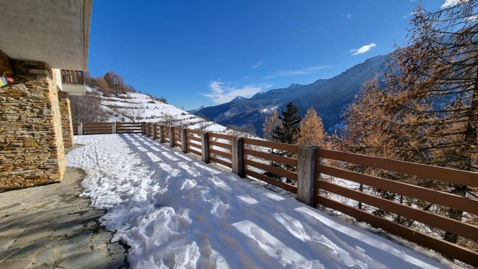 La Misun De Ciafre Bed and Breakfast Casteldelfino Buitenkant foto