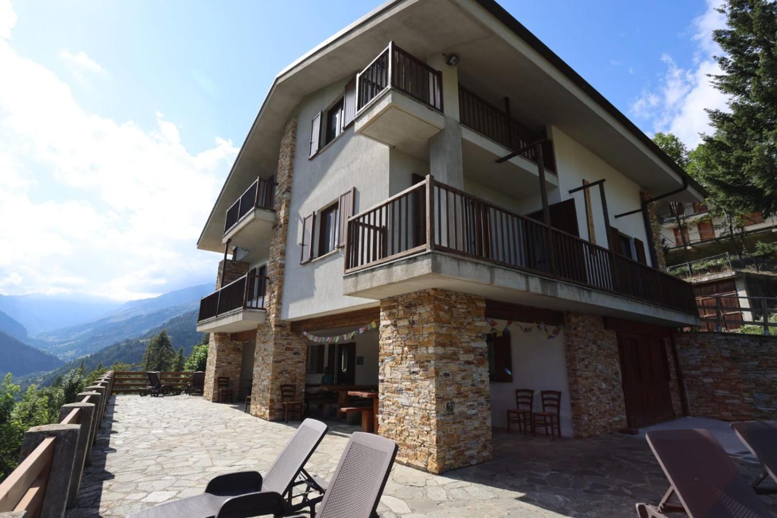 La Misun De Ciafre Bed and Breakfast Casteldelfino Buitenkant foto