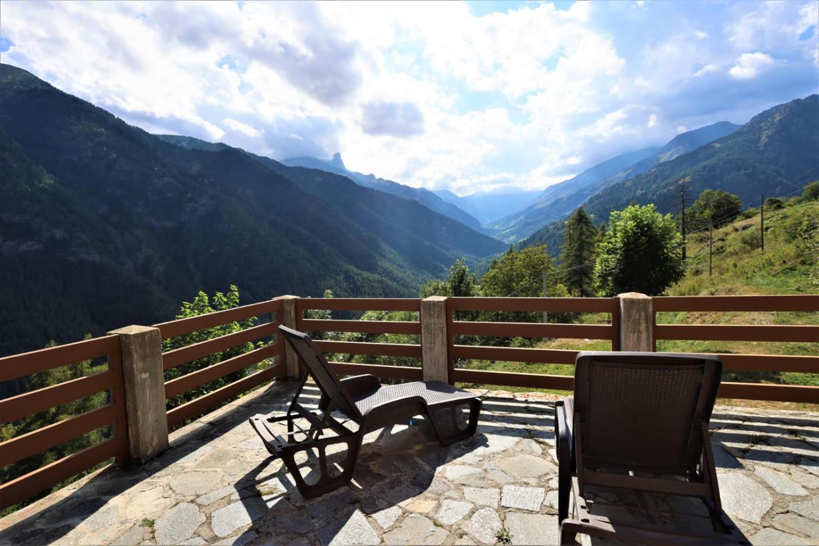 La Misun De Ciafre Bed and Breakfast Casteldelfino Buitenkant foto